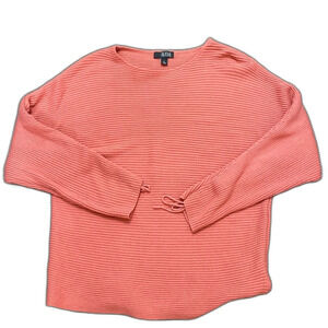 A New Approach Ana Ribbed Sweater Dolman Sleeve